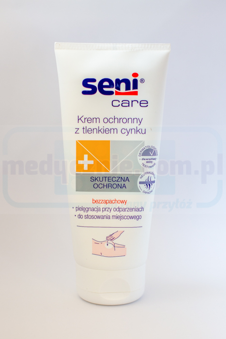 Schutzcreme mit Zinkoxid SENI CARE 200ml